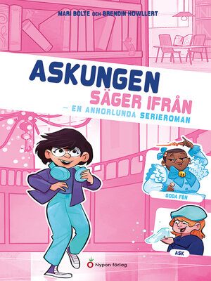 cover image of Askungen säger ifrån